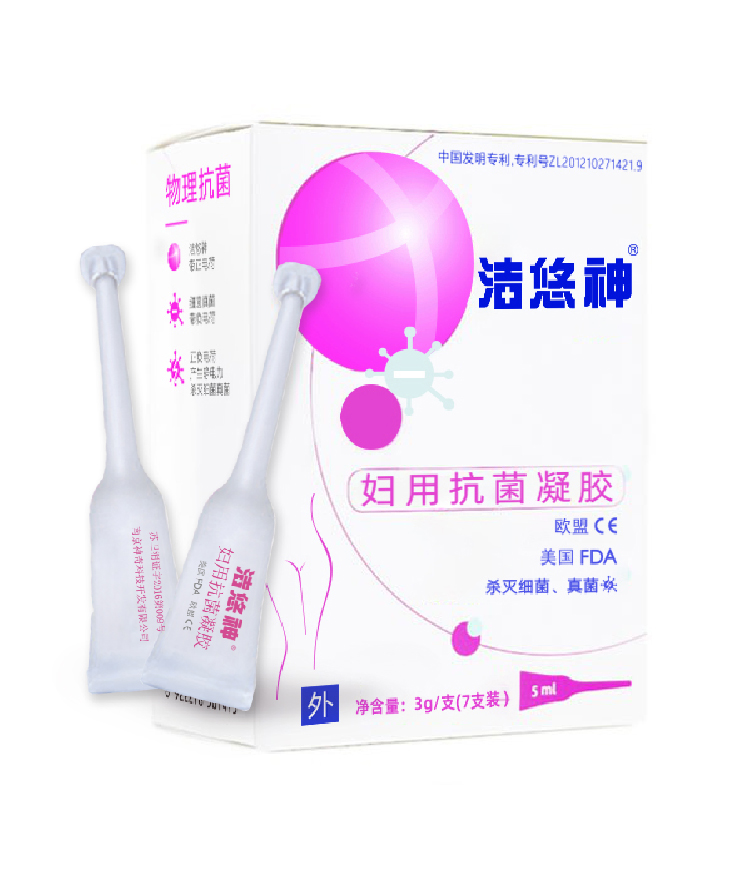 洁悠神妇用抗菌凝胶