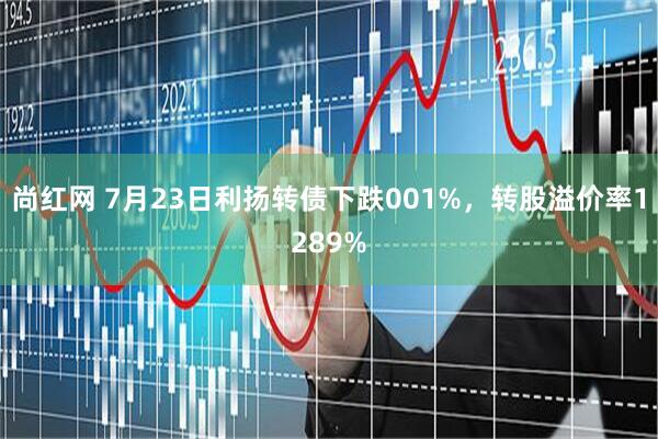 尚红网 7月23日利扬转债下跌001%，转股溢价率1289%